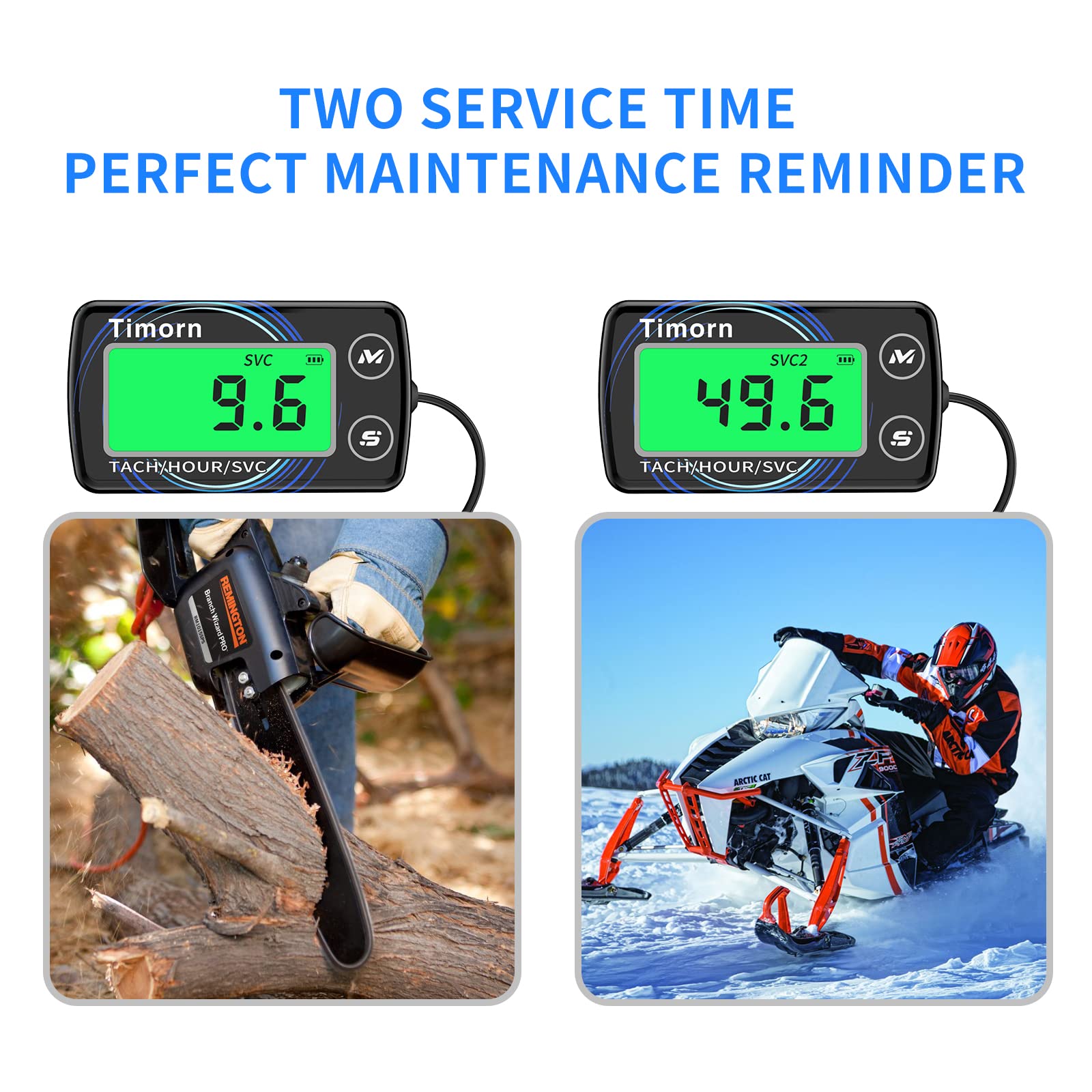 Timorn programmable rev limiter helps protect engines during testing.