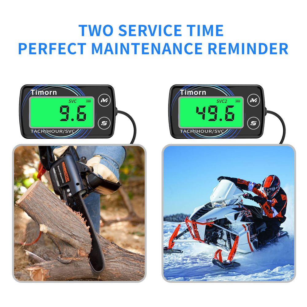 Timorn programmable rev limiter helps protect engines during testing.