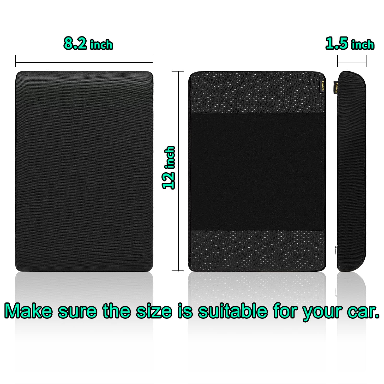 Timorn removable cover is washable for easy care and freshness