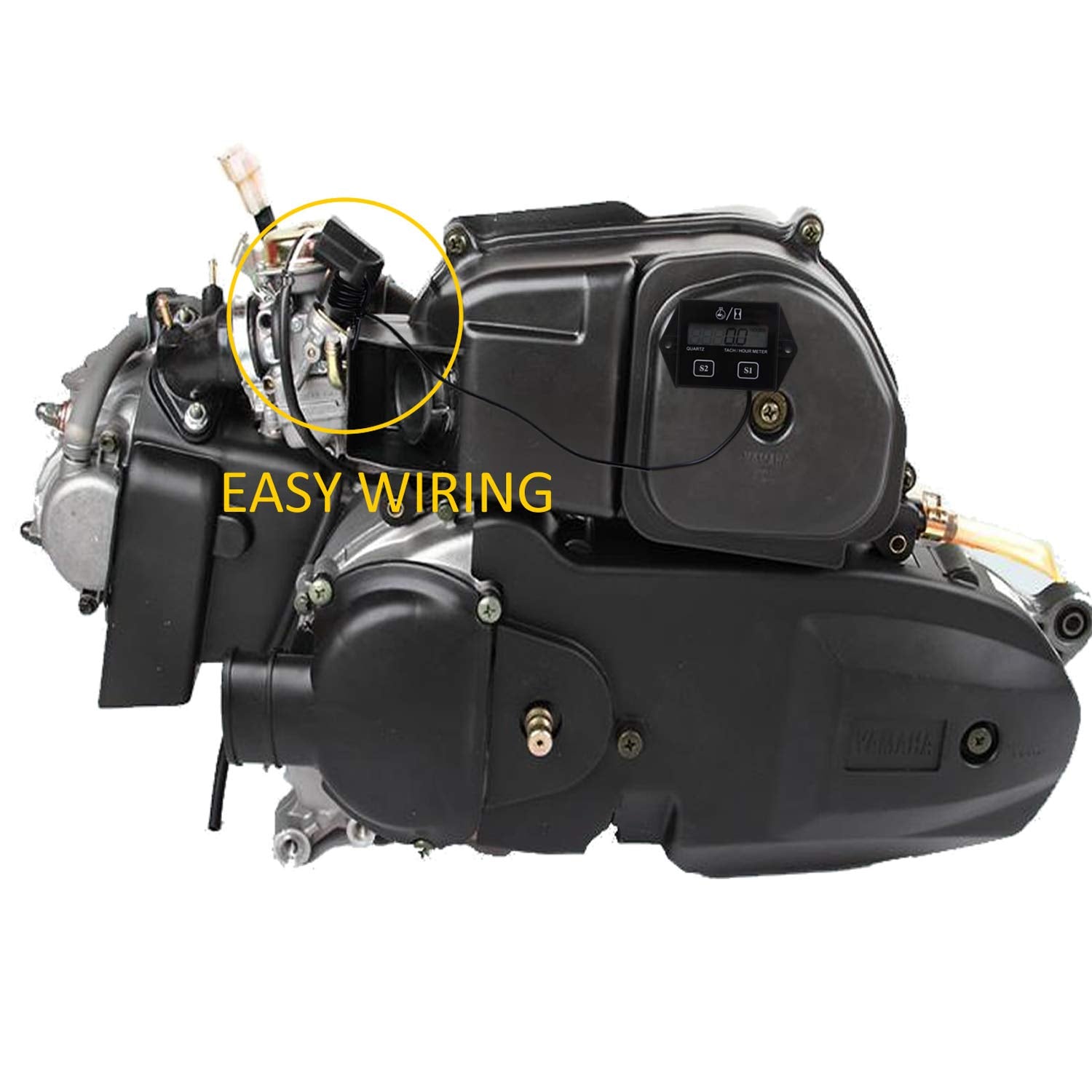 Timorn universal engine compatibility for various gasoline engines.