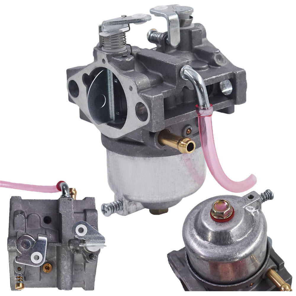 Timunr carburetor kit internal parts layout confirms included components.
