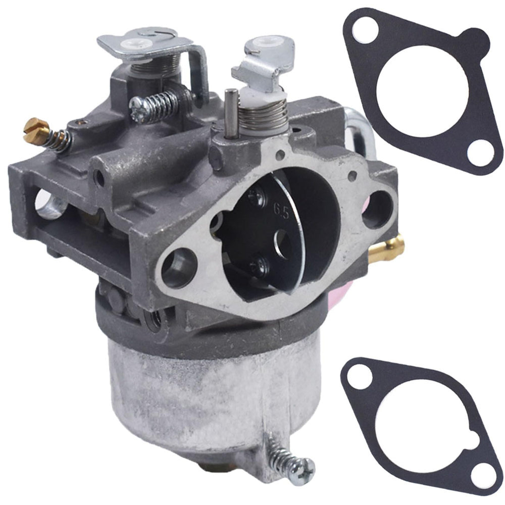 Timunr carburetor kit packaging shows complete contents and fitment notes.