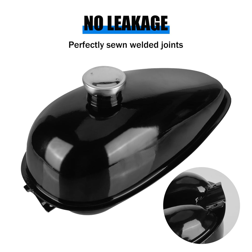 TIMZH fuel tank filter keeps debris out, protecting engine power on rough roads.