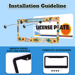 TINALUIN back-clip mounting system stabilizes the plate