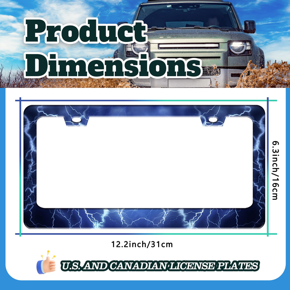 TINALUIN Blue Lightning frame screw accessories ensure easy installation