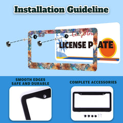 TINALUIN internal clip fix detail prevents wobble and protects car paint.