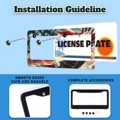 TINALUIN screws and nuts included for easy installation.