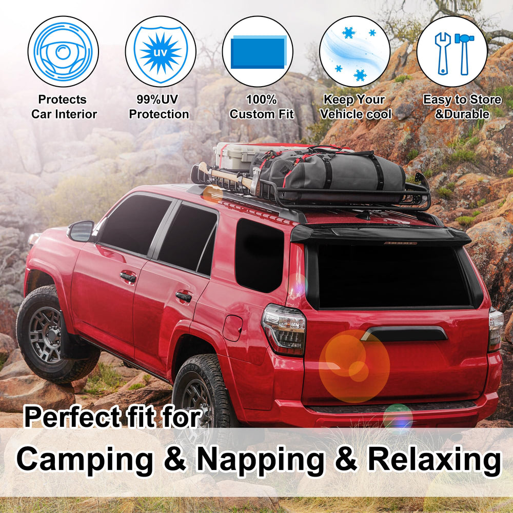 TINGLU anti-UV shade protects dashboard and electronics from sun