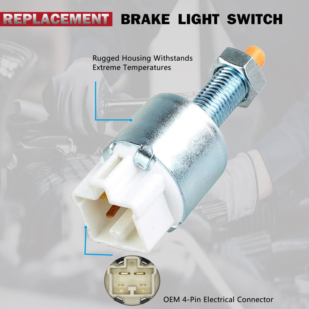 TINGYINGDA brake light switch installation guide showing straightforward replacement.