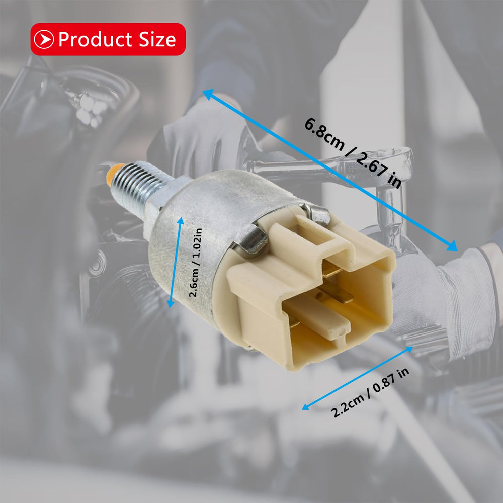 TINGYINGDA brake light switch on vehicle fitment check guide.