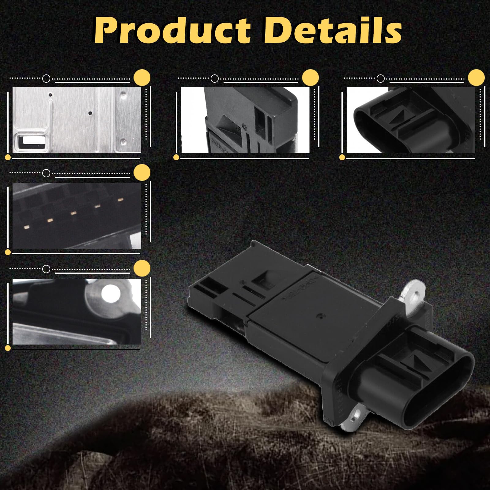 TINGYINGDA MAF sensor easy installation—swap in under 10 minutes.