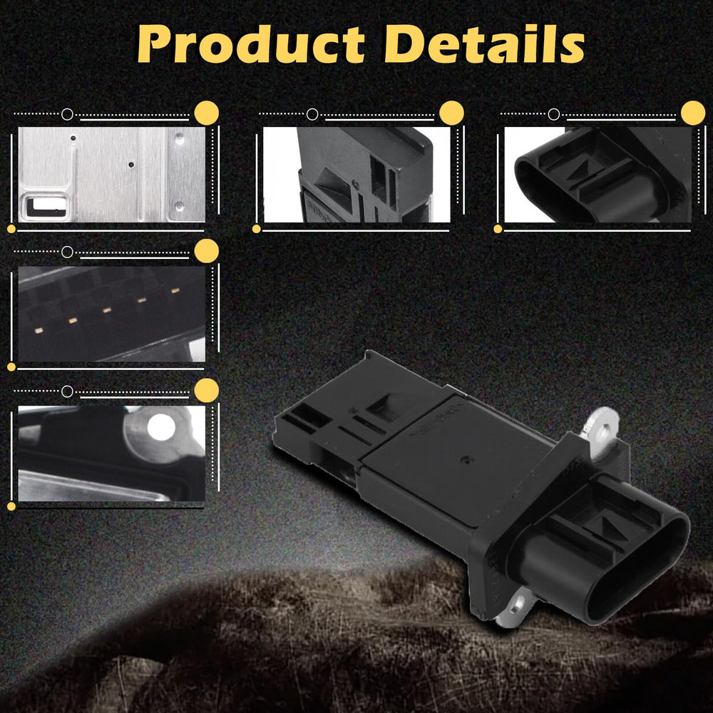 TINGYINGDA MAF sensor easy installation—swap in under 10 minutes.