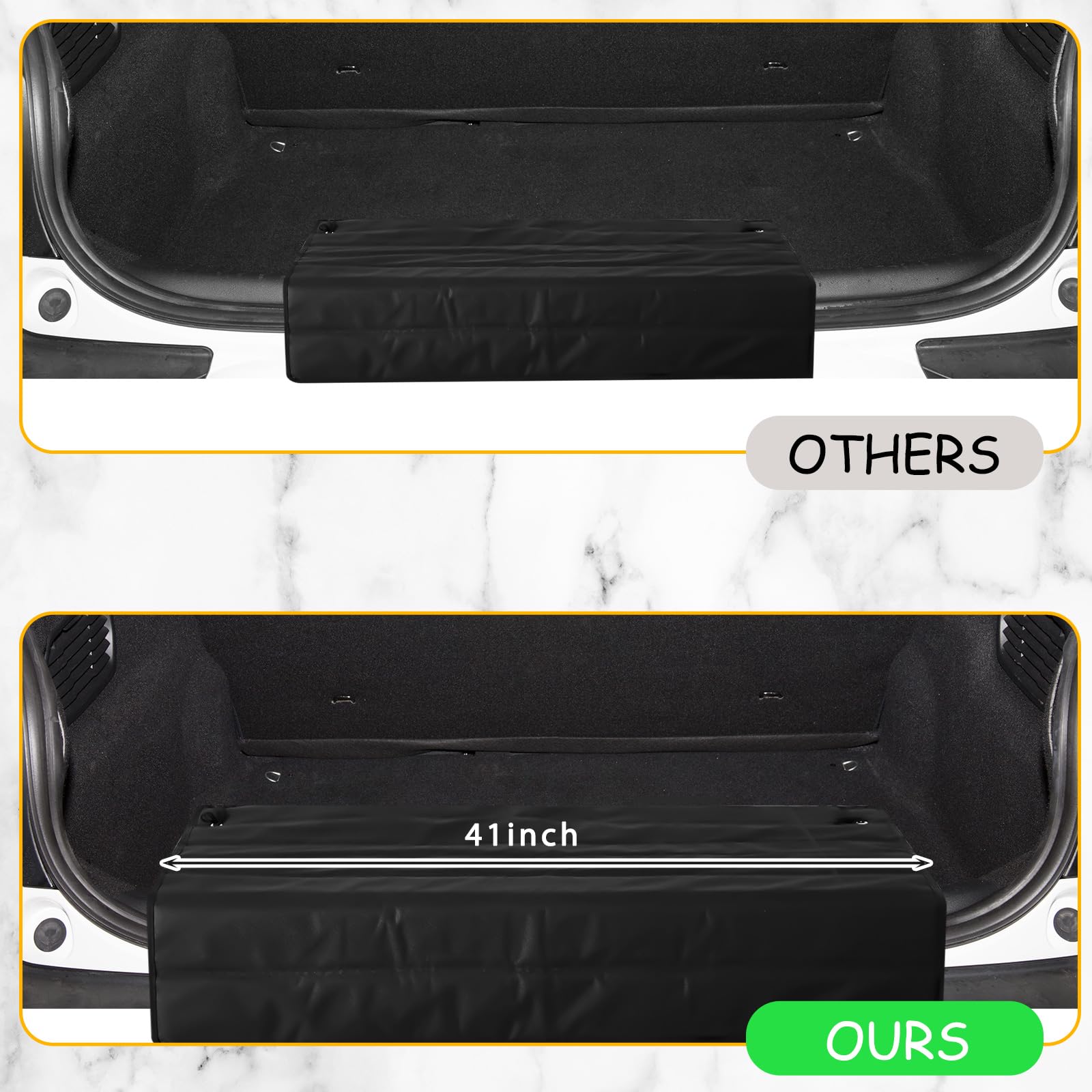 Tinideya oxford cloth bumper shield provides durable, long-lasting protection