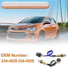TINJO oxygen sensor for Chevy Sonic 2012-2020 direct-fit replacement.