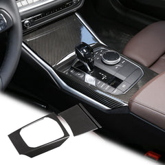 TINKI BMW 3 Series center console cover enhances interior protection.