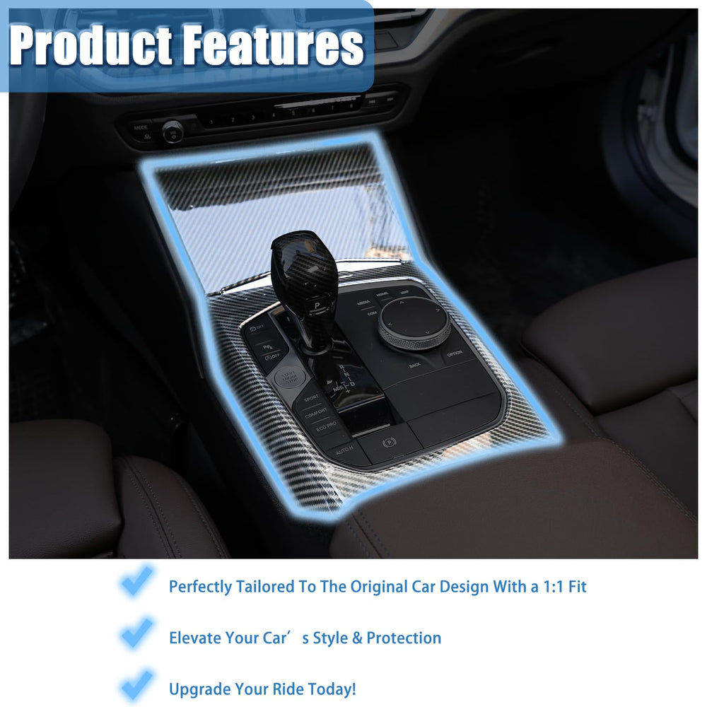TINKI double-sided adhesive back with clear installation guidance.