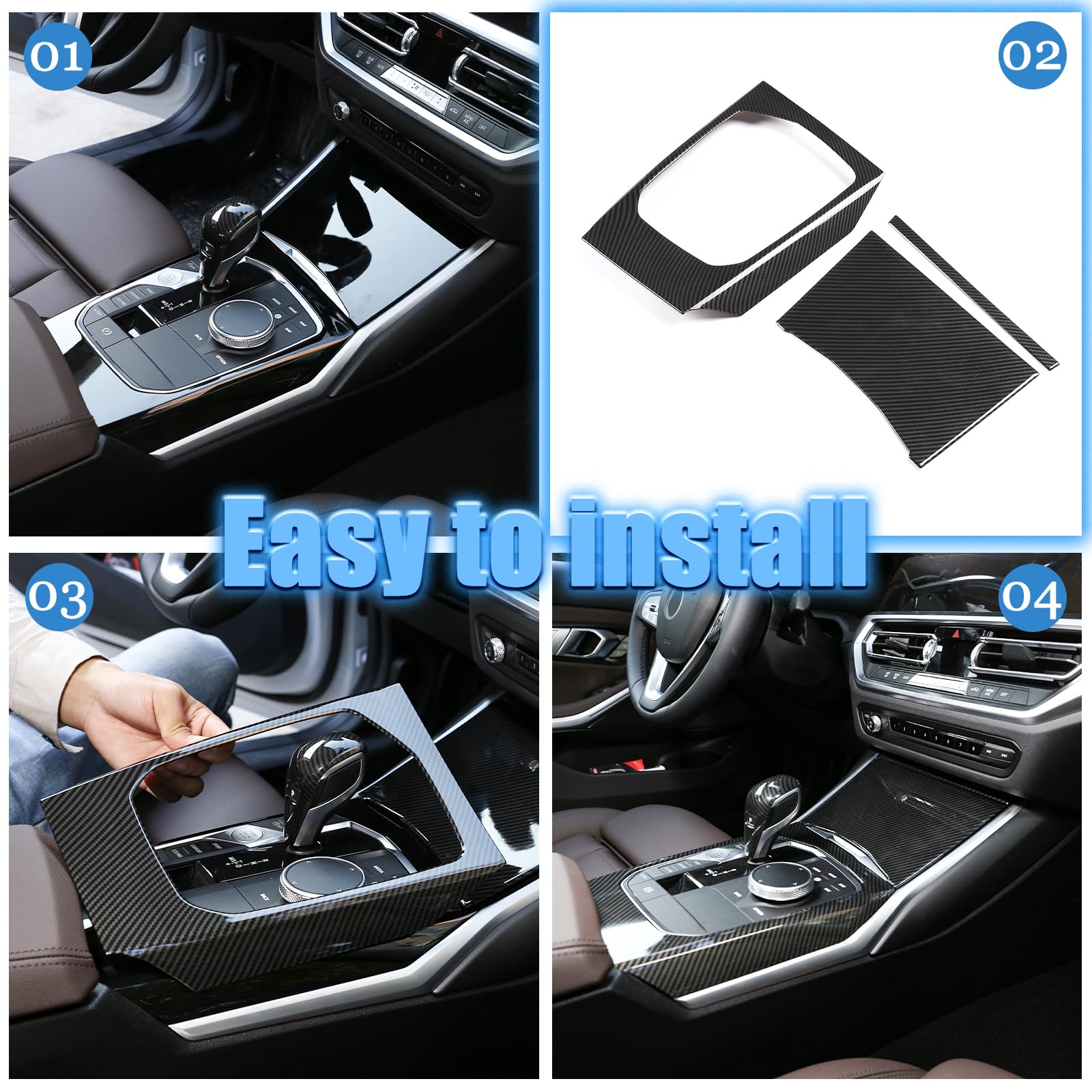 TINKI interior accessory close-up highlights durable ABS plastic.