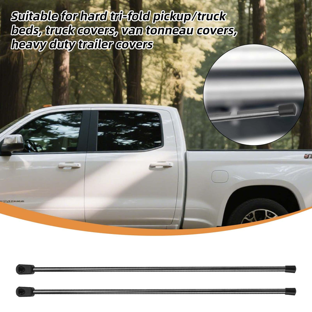 Tinoaly 281S0001 rod in use on a truck bed tonneau cover.