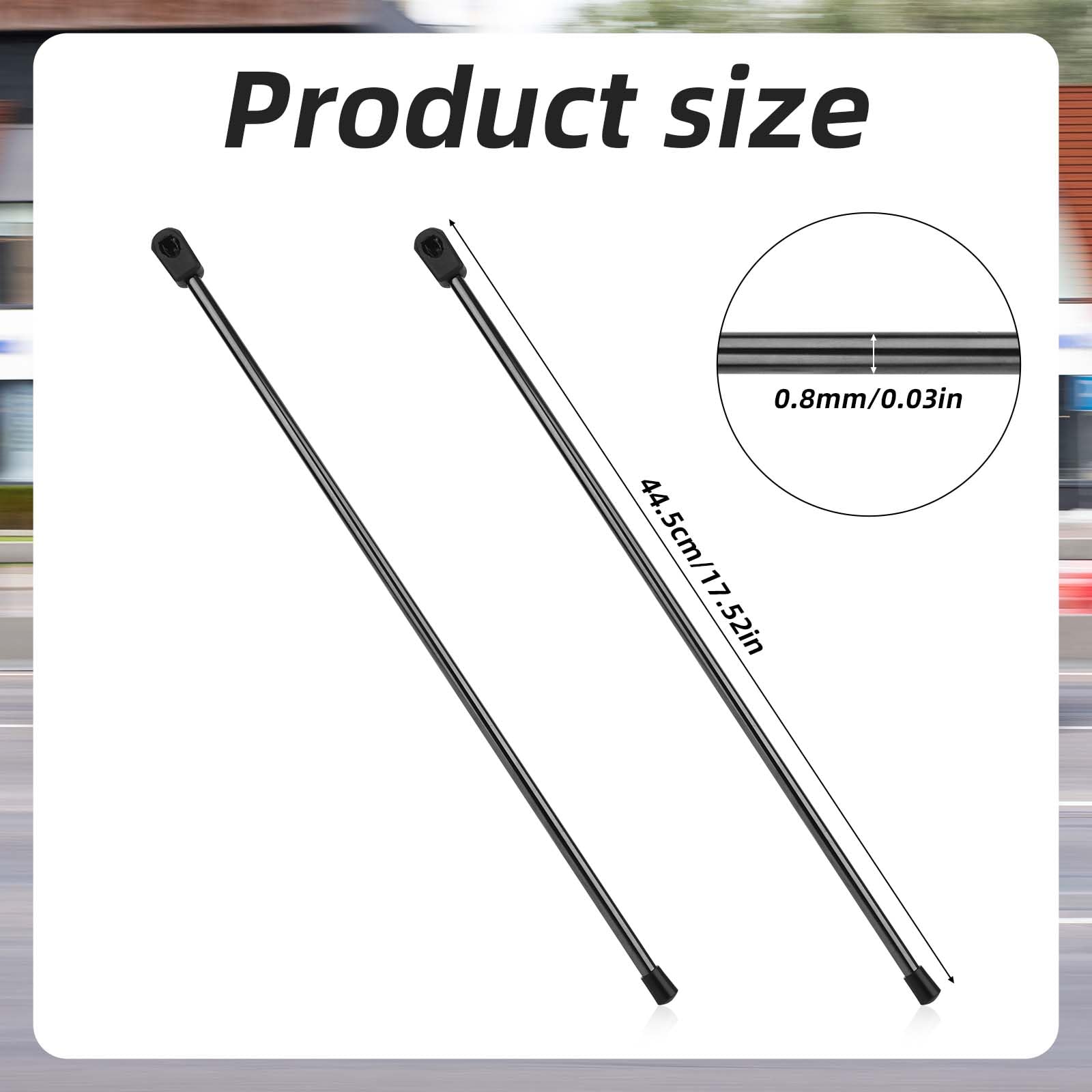Tinoaly 281S0001 rod out of the box ready for replacement.