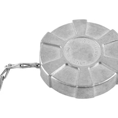 TINWID1919 diesel cap top view showing non-locking lid for easy access