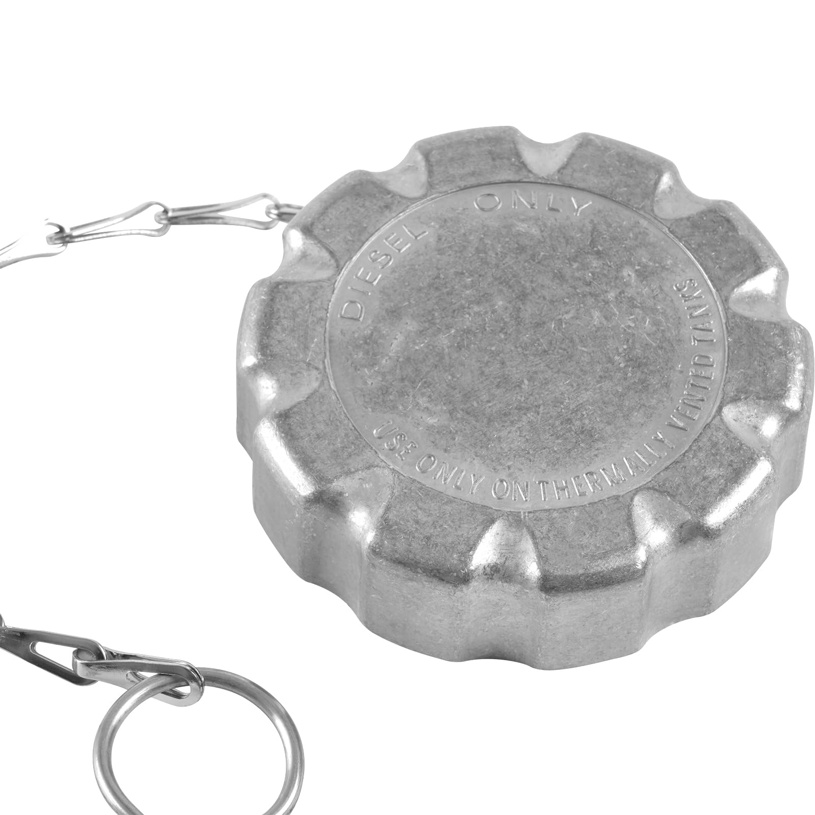 TINWID1919 diesel cap for Volvo and Mack with a 3 inch opening for easy refueling