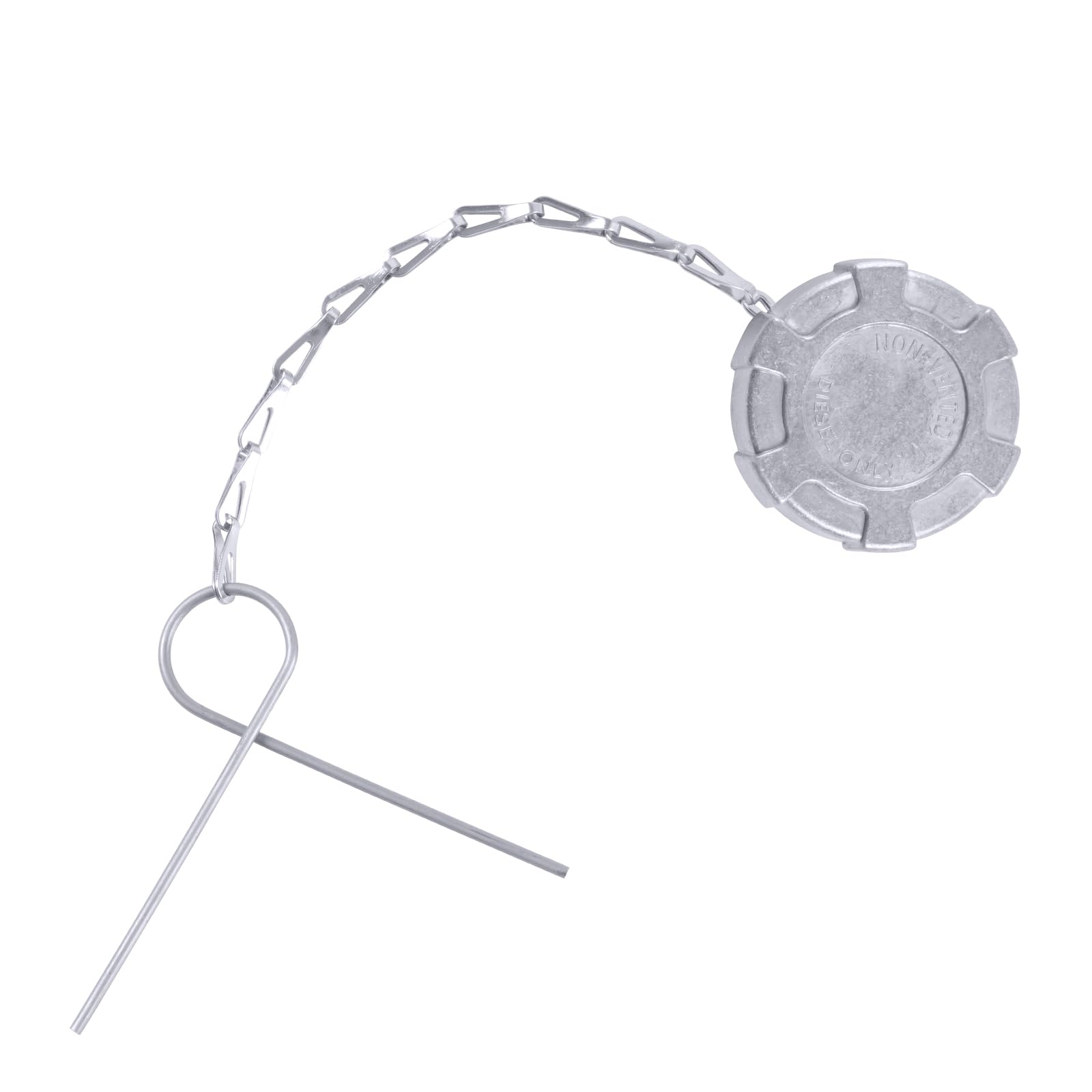 TINWID1919 fitment verification visual showing measurement against filler neck