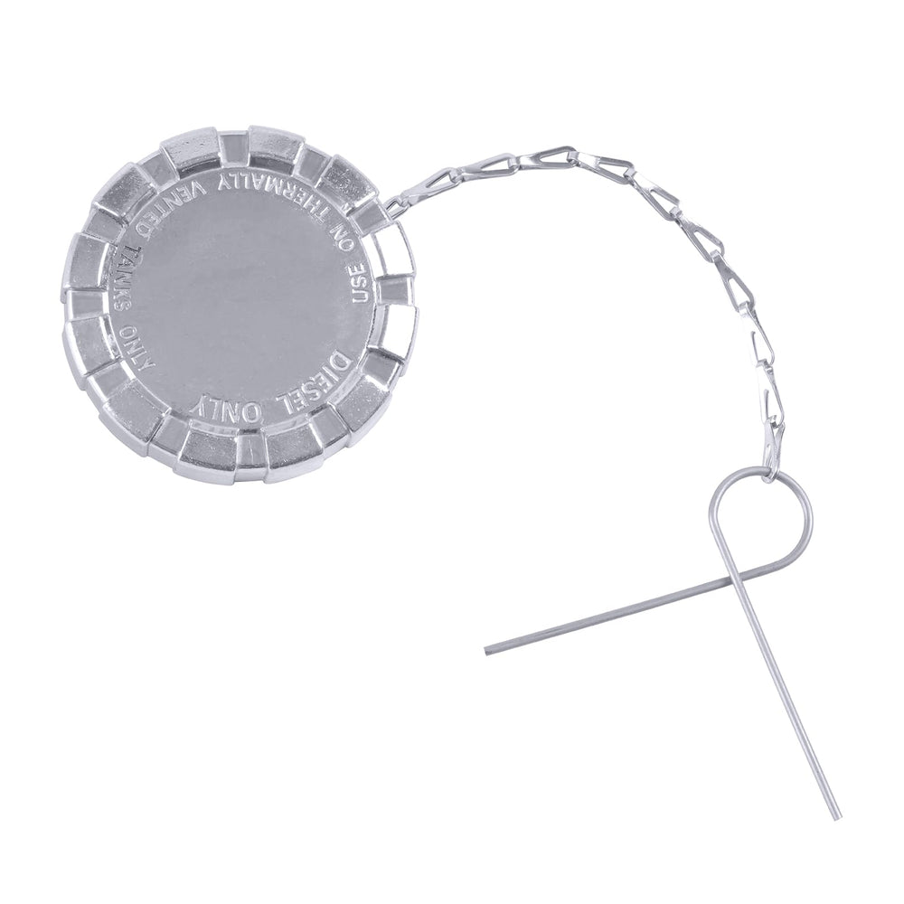TINWID1919 Kenworth fuel cap non-locking—secure, easy replacement for diesel tanks.