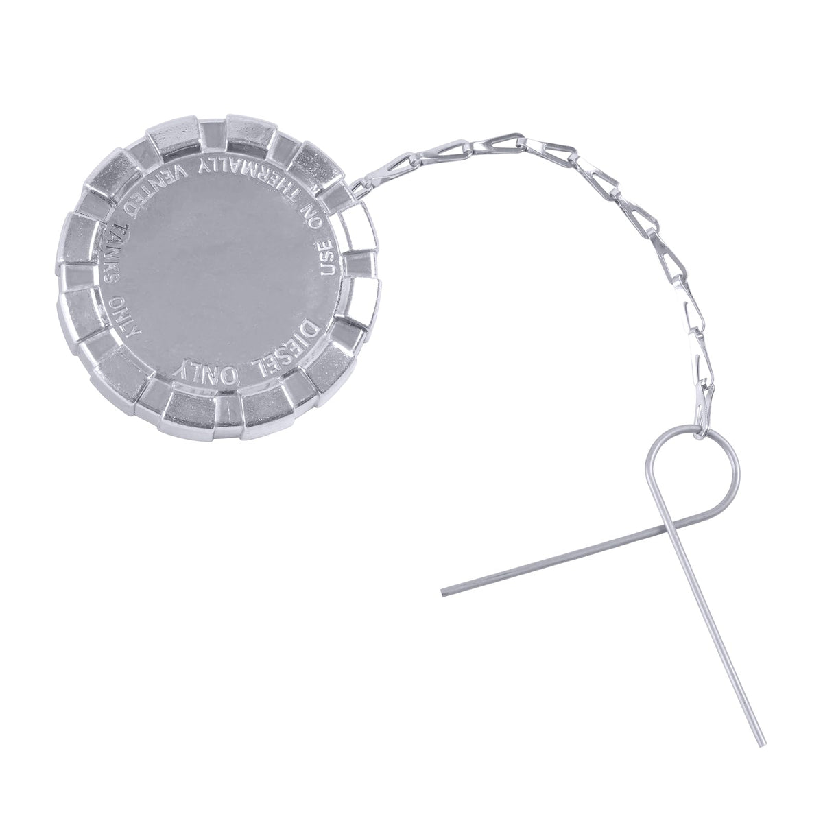 TINWID1919 Kenworth fuel cap non-locking—secure, easy replacement for diesel tanks.