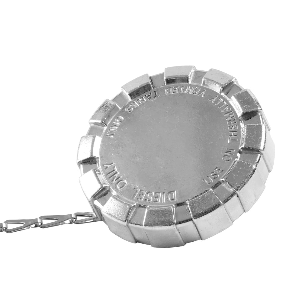 TINWID1919 Kenworth fuel cap non-vented—prevents leaks and dust entry.