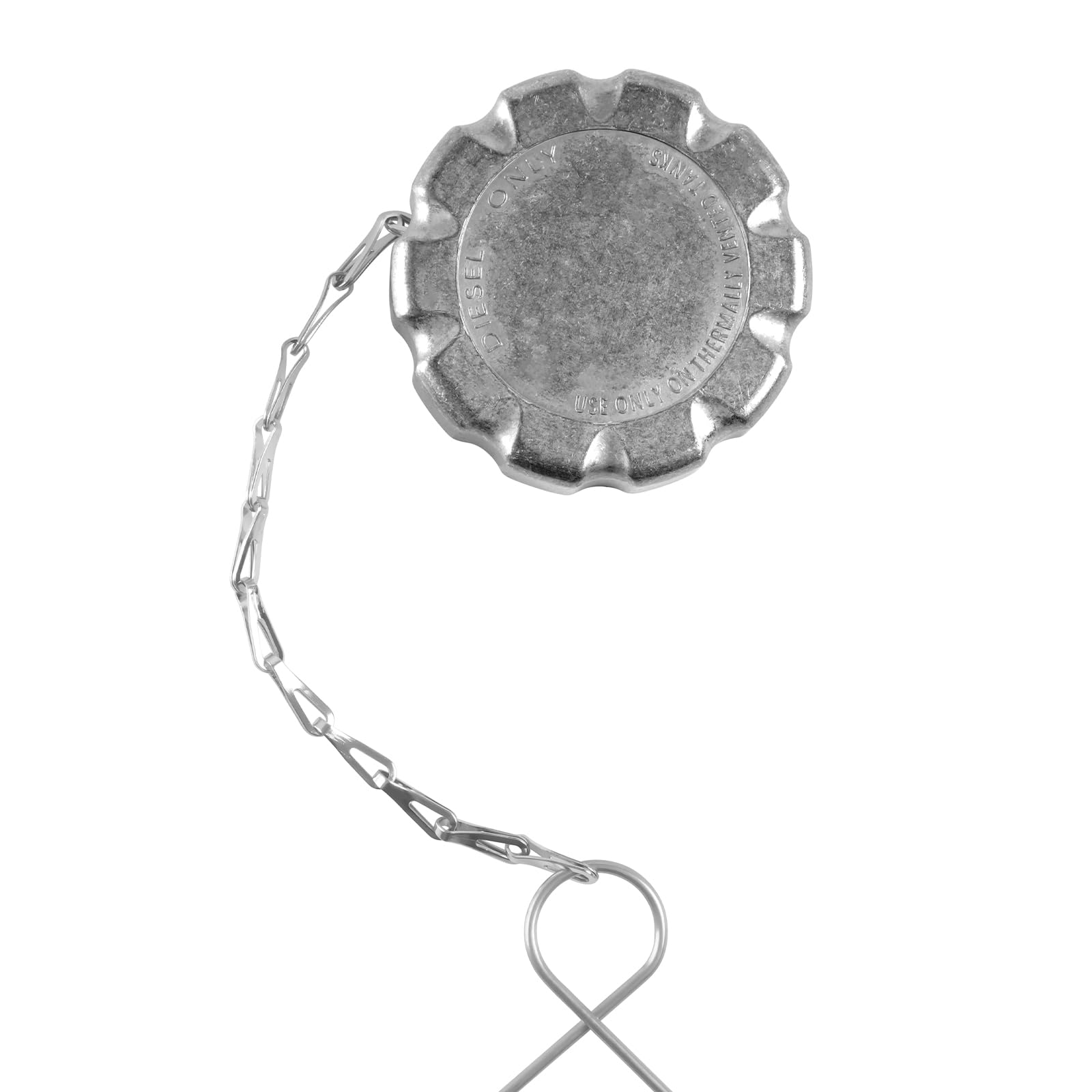 TINWID1919 non locking diesel cap designed for quick cap removal