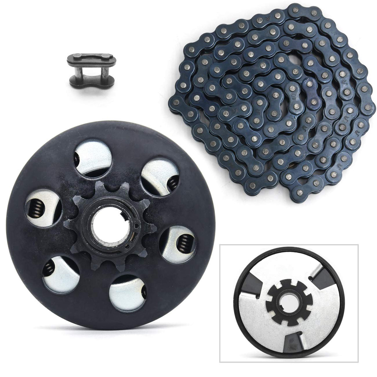 TIOIT COEME centrifugal clutch three-quarter-inch bore with 10 teeth ready for go-kart use
