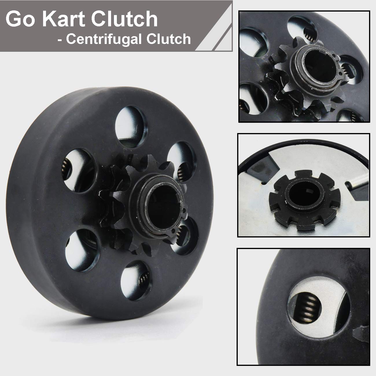 Honda GX-series compatible clutch by TIOIT COEME for versatile use
