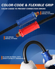 TIROL corrosion-resistant glad hands ensure durable connections on tough road conditions.