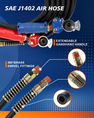 TIROL leak-proof seals prevent air leaks during long hauls.