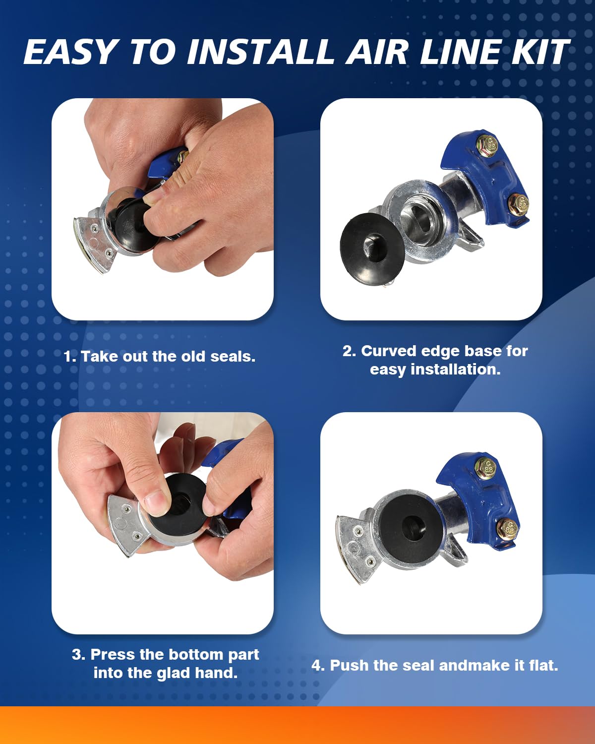 TIROL thermoelastic hose assembly withstands extreme temperatures and road spray.