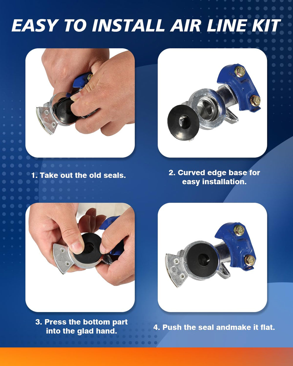 TIROL thermoelastic hose assembly withstands extreme temperatures and road spray.