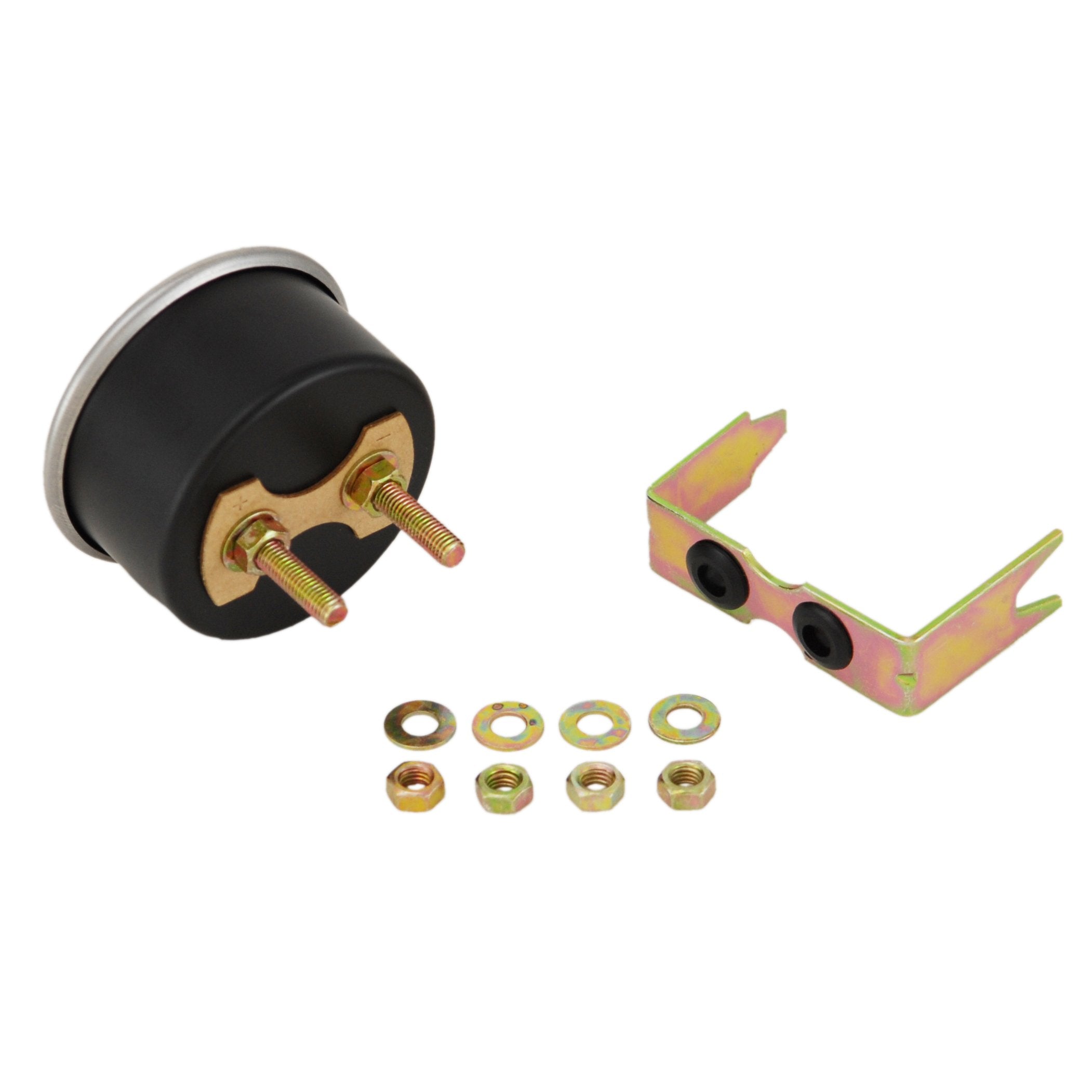 Tisco Ammeter Gauge rear view designed for easy compatibility checks.