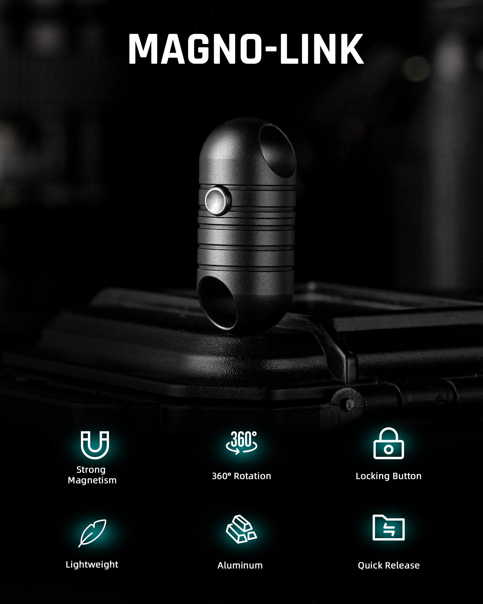 TISUR easy key access design helps grab keys quickly.