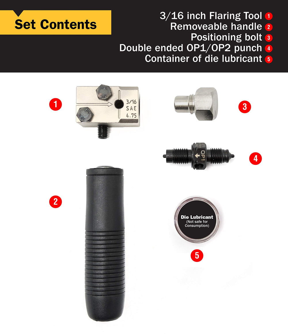 Titan 51535 die lubricant container keeps dies smooth for clean, repeatable flares.
