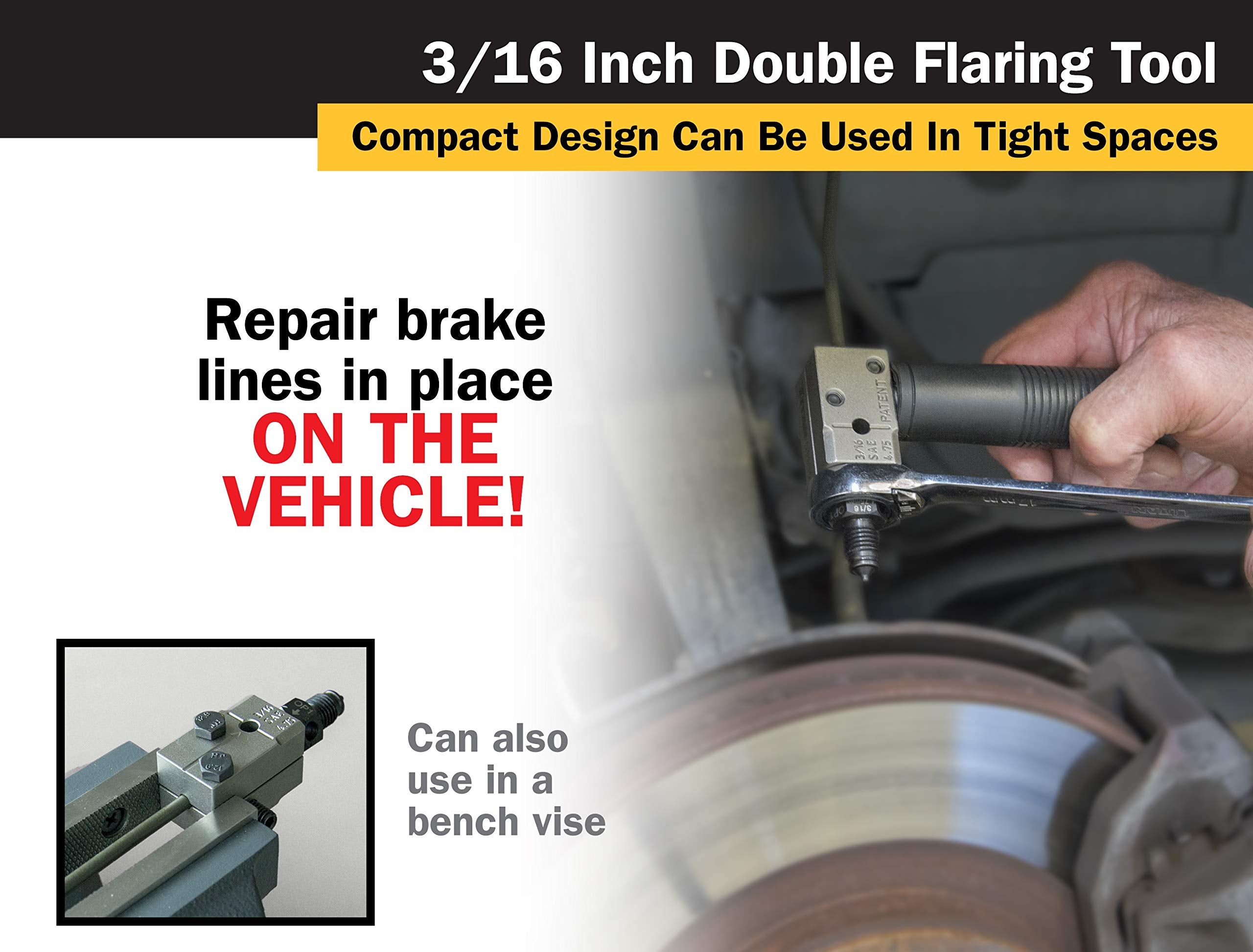 Titan 51535 positioning bolt stabilizes setup for reliable results.