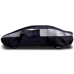 Titan Jet Black Poly 210T inner anti-scratch coating preserves paint.