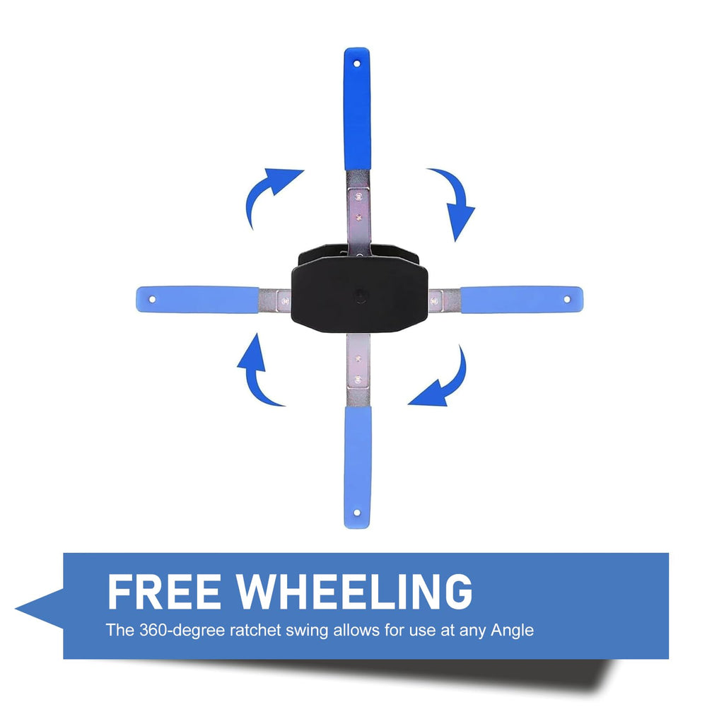 Titgoes brake caliper hanger set protects brake lines during operation