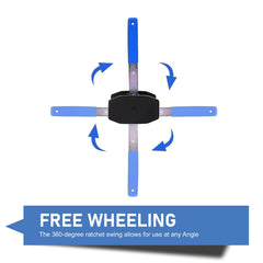 Titgoes brake caliper hanger set protects brake lines during operation
