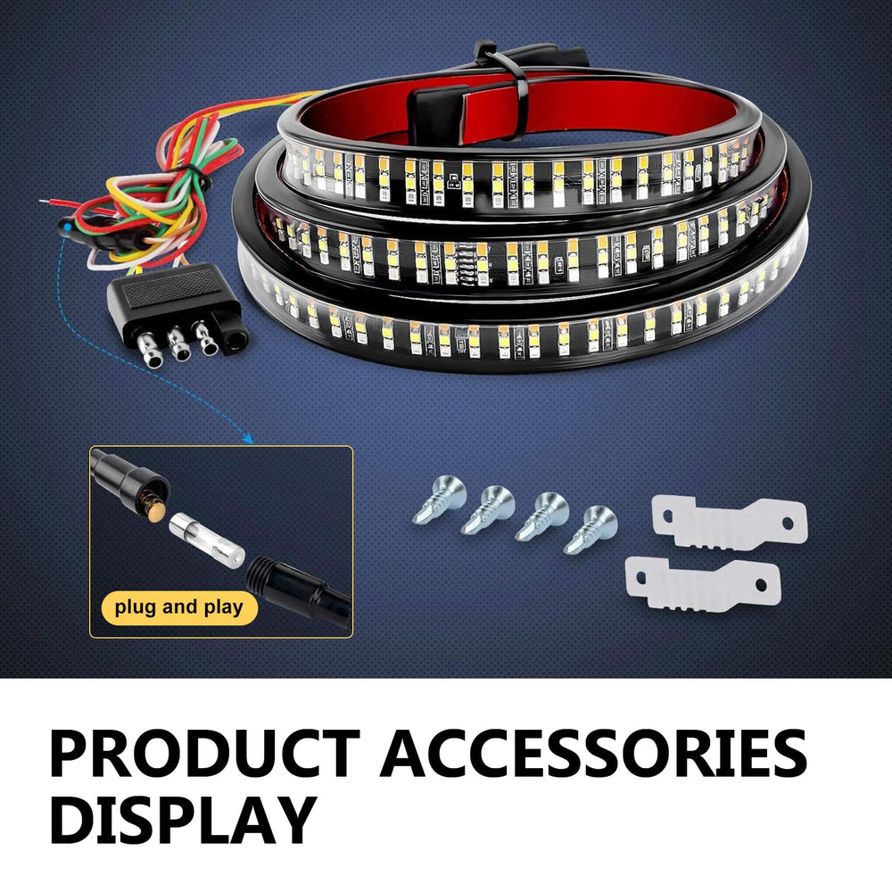 Titgoes Pack-1 emergency strobe yellow mode for roadside visibility