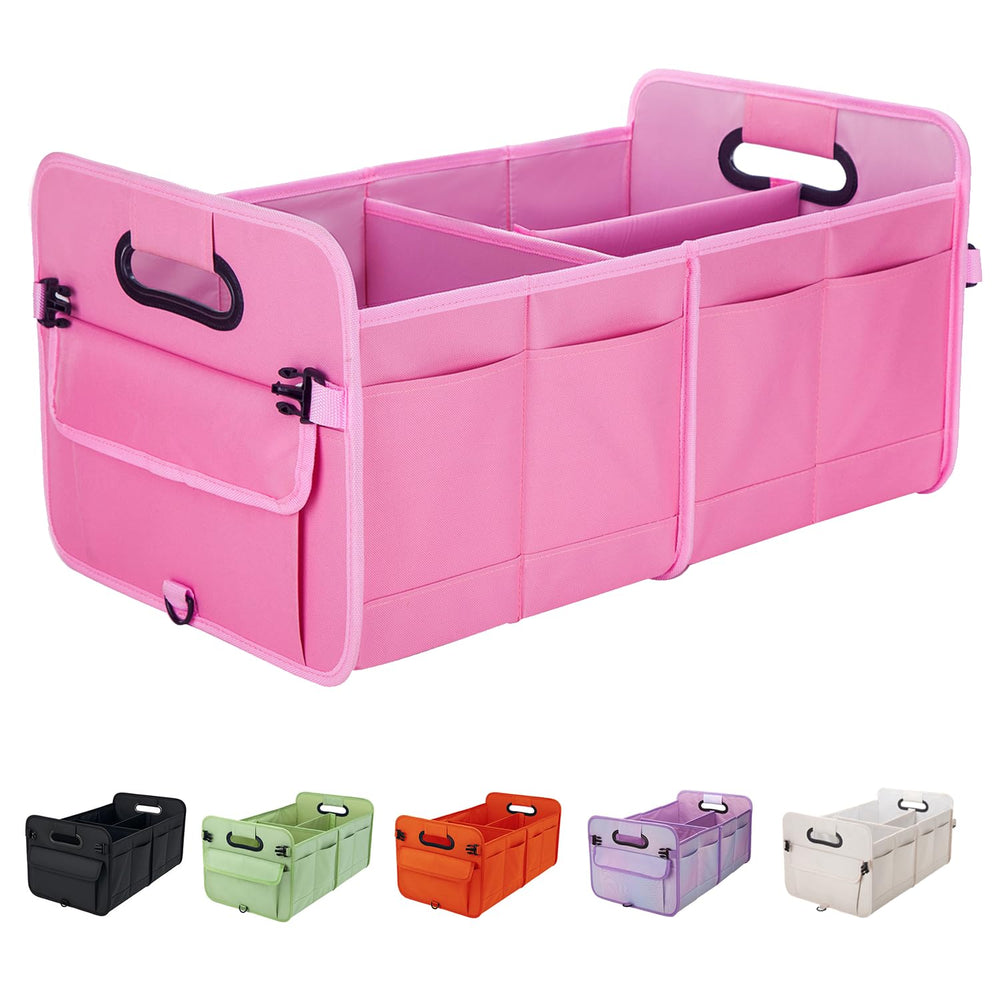 titiyiof trunk organizer in SUV trunk with 70L capacity for easy storage