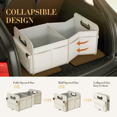 titiyiof trunk organizer waterproof 600D fabric protects groceries and gear.