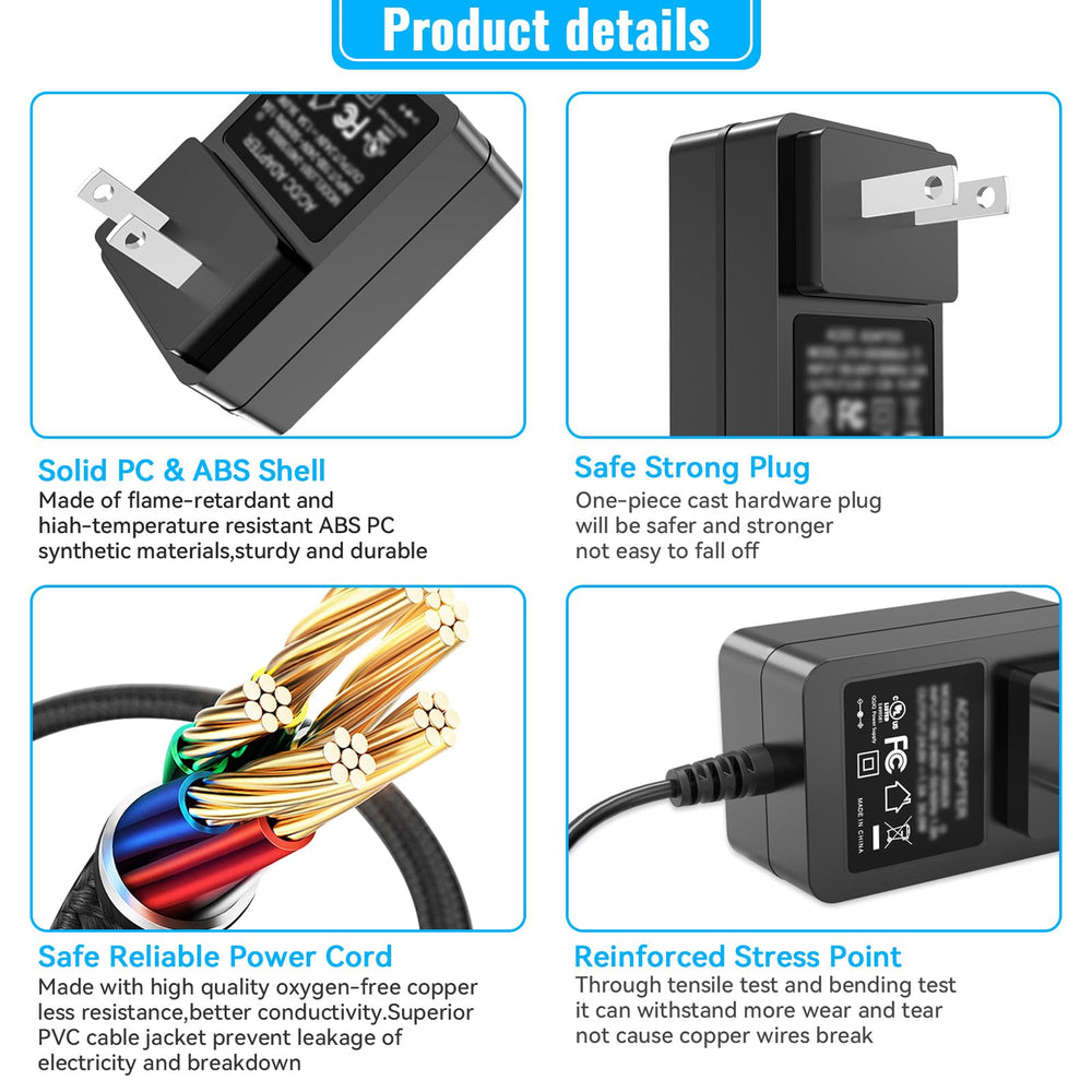 TKDY LCS1620B packaging contents for easy replacement and setup.