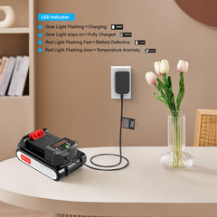 TKDY LCS1620B safety protections ensure reliable charging sessions.