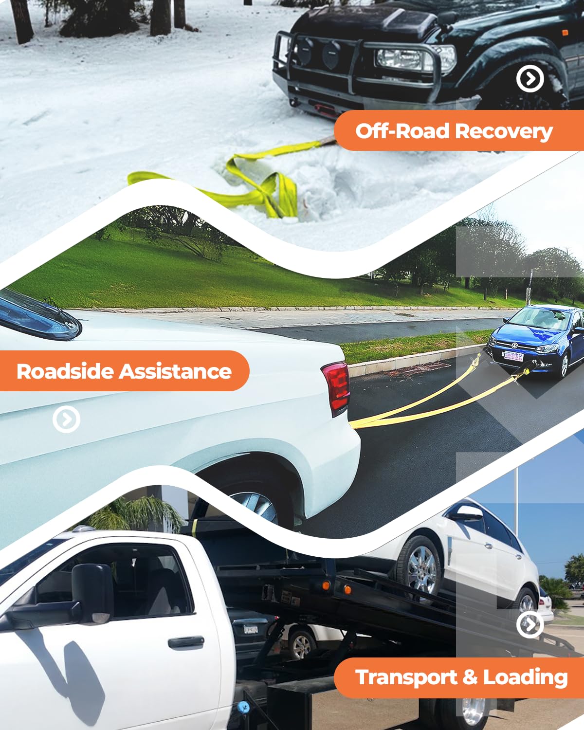 TKK accessory pack close-up with essential components