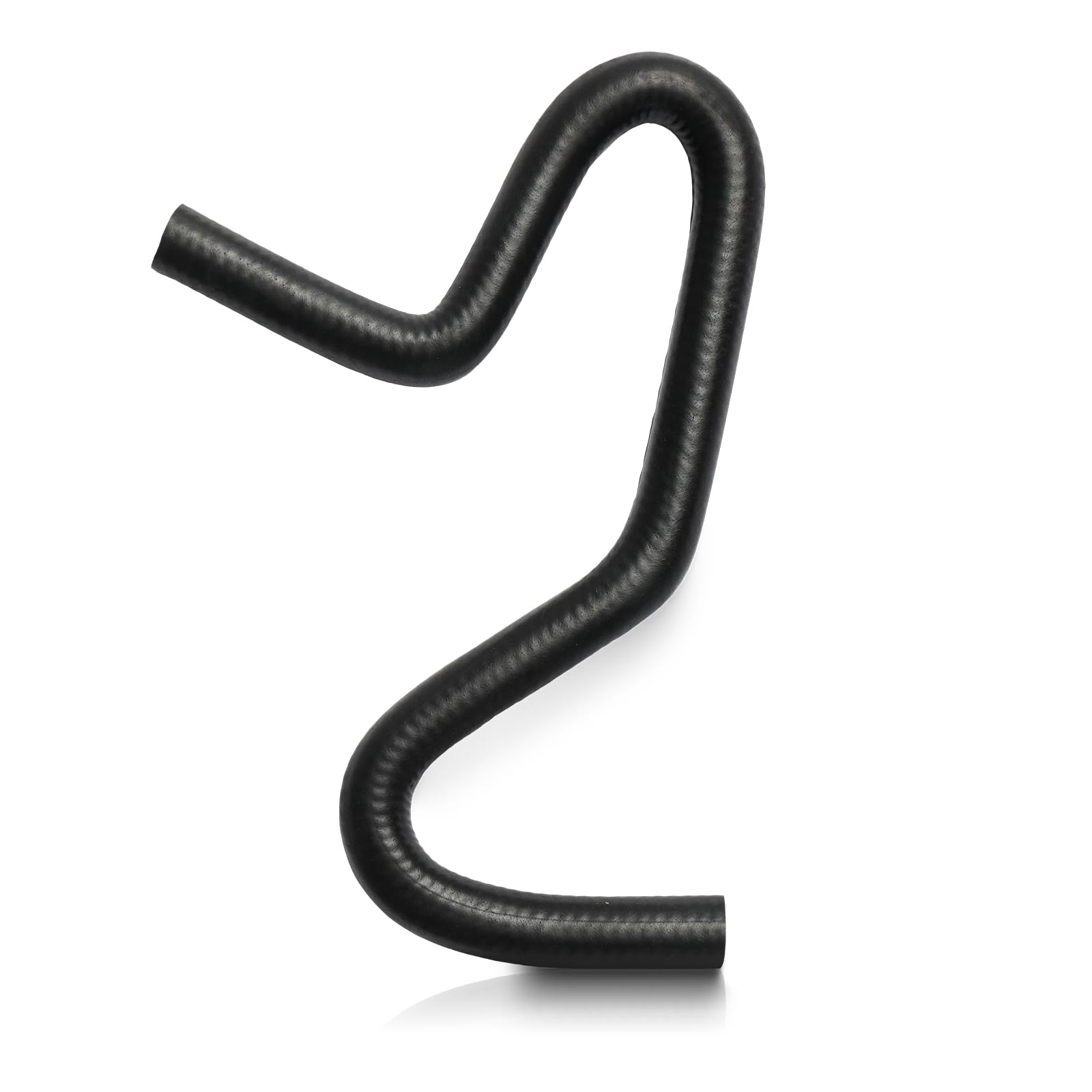 TKKEUEP molded fuel line 45-degree elbow for kink-free routing